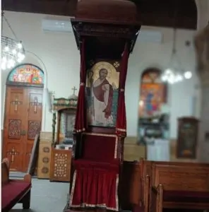 بئر مقدس وعجين عمره 2000 عام كنيسة سمنود الأثرية تفتح أبوابها للعالم بعد ترميم شامل لمحطة العائلة المقدسة 4 كنيسة سمنود الأثرية