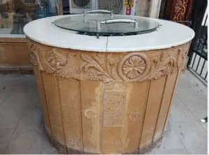 بئر مقدس وعجين عمره 2000 عام كنيسة سمنود الأثرية تفتح أبوابها للعالم بعد ترميم شامل لمحطة العائلة المقدسة 3 البئر المقدس