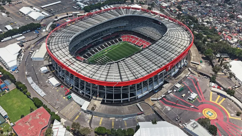 مونديال 2026 الظروف الجوية تشكل تهديدًا للمباراة الافتتاحية 4 مونديال 2026
