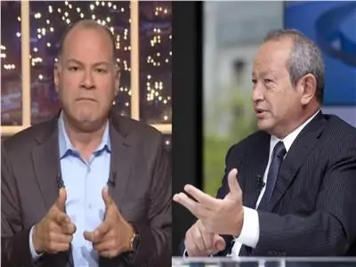 الإعلامي نشات الديهي ينتقد نجيب ساويرس أنت زعّلت مصر 4 نشات الديهي ينتقد نجيب ساويرس