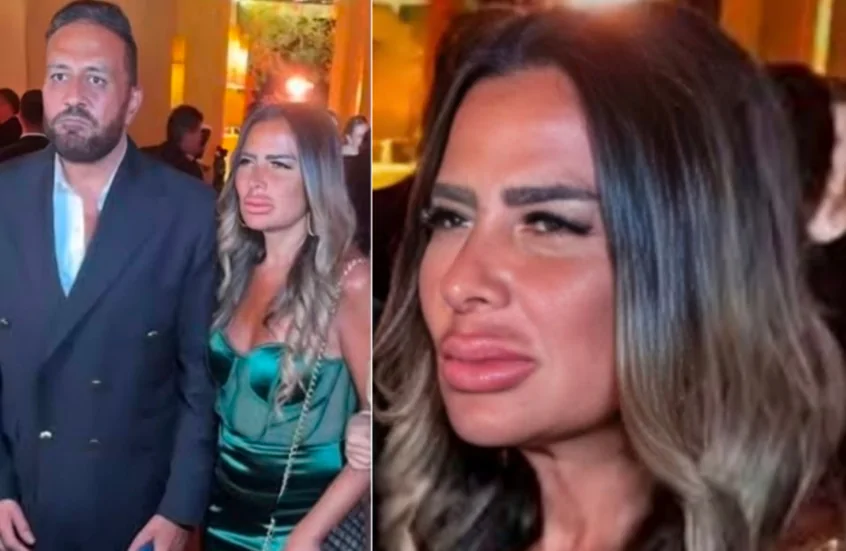 الإعلامية ريهام سعيد تنتقد المتنمرين على زوجة خالد سرحان بعد موجة من التعليقات السلبية 3 الإعلامية ريهام سعيد تنتقد المتنمرين على زوجة خالد سرحان