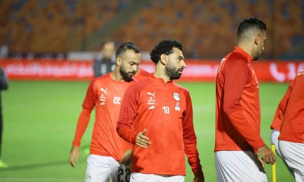 الإعلان عن مواعيد مباريات المنتخب المصري بكأس العالم 2026 2 محمد صلاح يتألق في تدريبات المنتخب المصري