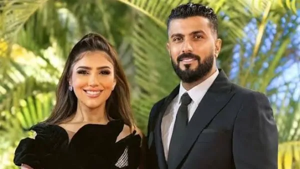 خوفت مي عمر تخلعني محمد سامي يكشف عن سبب إنقاص وزنه 4 مي عمر ومحمد سامي