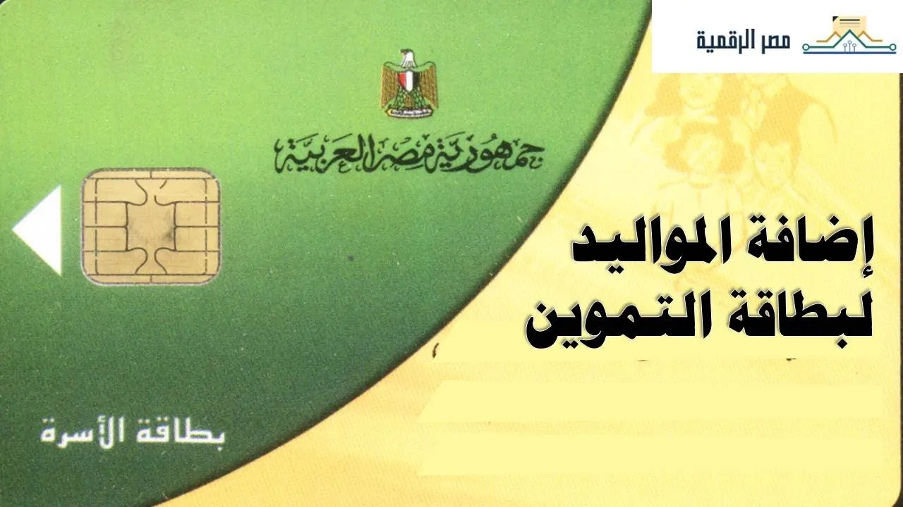 التموين تكشف كيف يتم تقسيم الشرائح بـ المنظومة التموينية الجديدة 2 تحديثات التموين