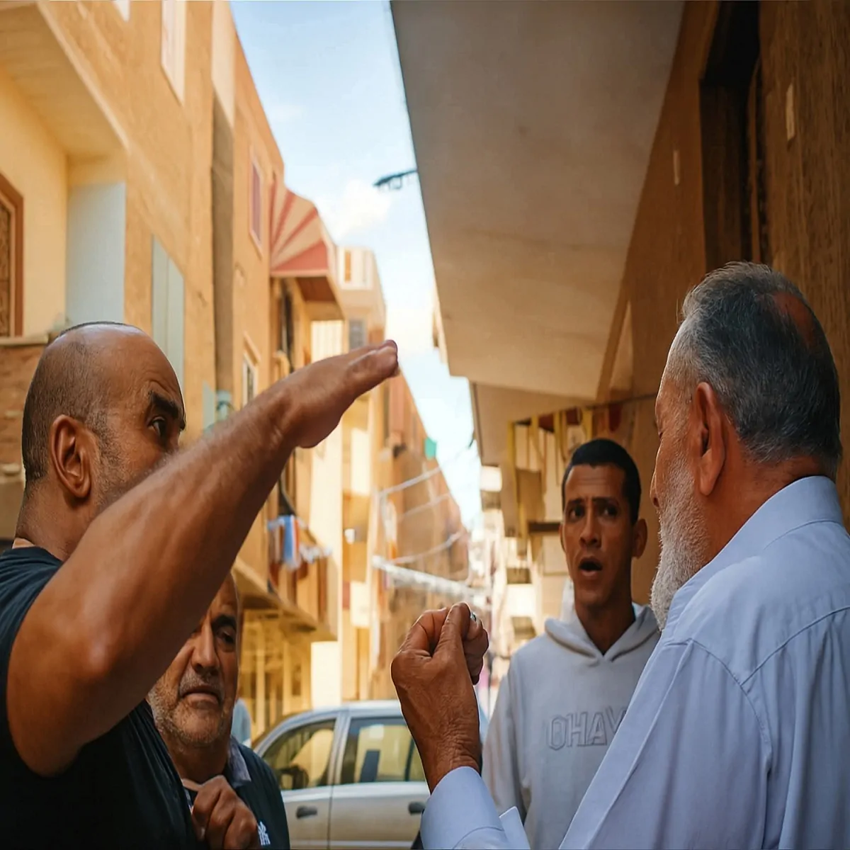 حالات الإخلاء الفوري لوحدات الإيجار القديم بعد واقعة مسن السويس 3 واقعة صفع رجل مسن