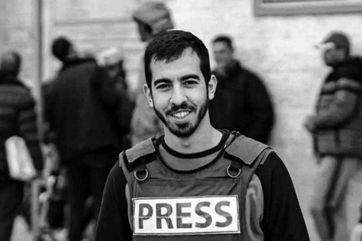 تفاصيل اللحظات الأخيرة في حياة صالح الجعفراوي كان فرحان بانتهاء الحرب 2 الصحفي صالح الجعفري