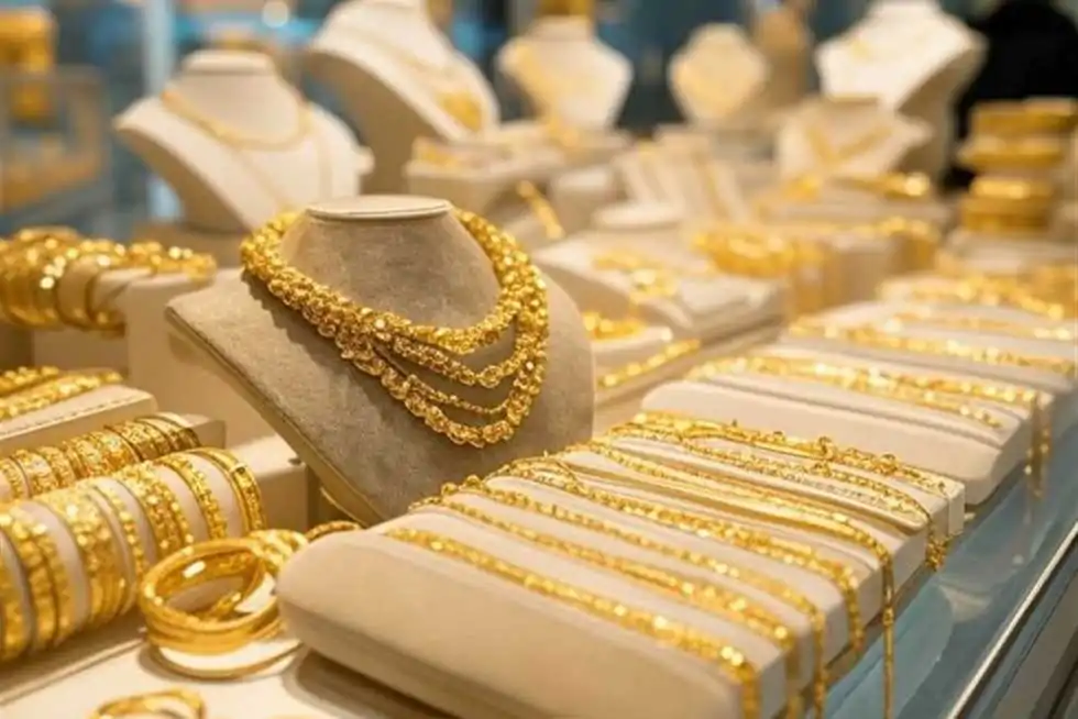 سعر الذهب بختام تعاملات اليوم 5/6/2026 شهد موجة من التحركات المحدودة داخل السوق 4 سعر الذهب