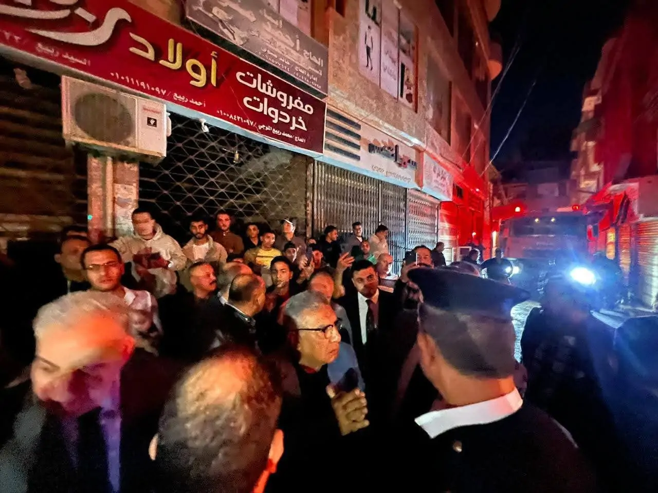 بالصور تفاصيل حريق شارع الخواجات بالمنصورة وارتفاع عدد الضحايا 4 حريق شارع الخواجات بالمنصورة