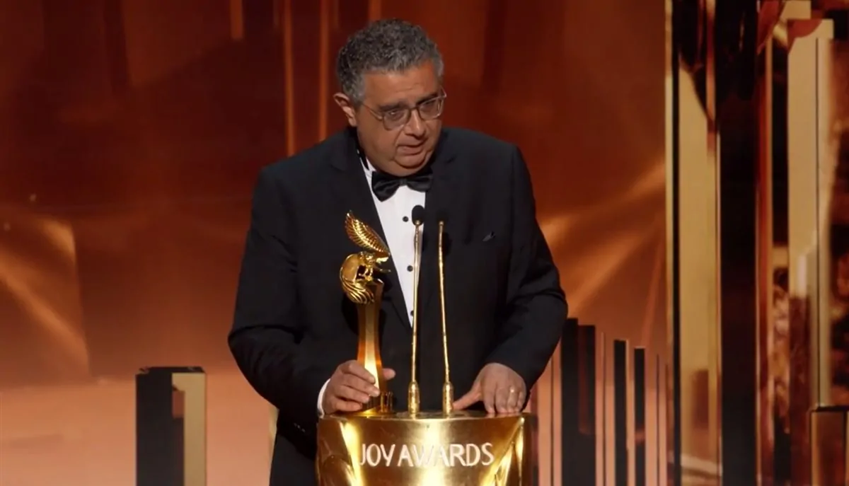 ماجد الكدواني يتوّج بجائزة الممثل المفضل في Joy Awards 2026 2 ماجد الكدواني