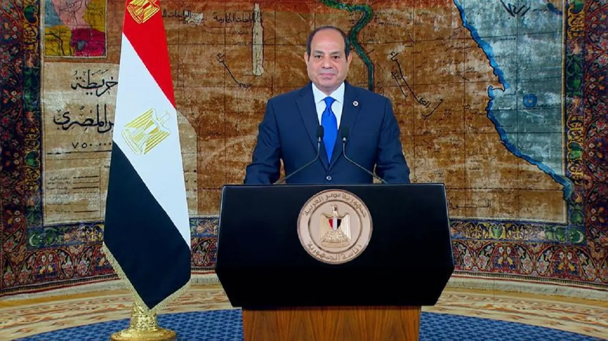 الرئيس السيسي يقر تعديلات جديدة على قانون التأمينات والمعاشات إضافة مبلغ ثابت سنوي 3 الرئيس السيسي