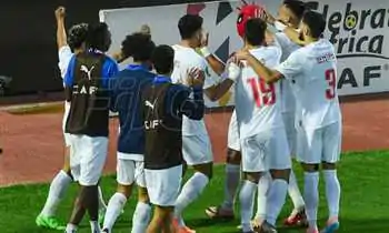 بأمر الكاف نادي الزمالك يشارك في بطولة دوري أبطال أفريقيا الموسم المقبل 4 مبارة نادي الزمالك وفريق اتحاد العاصمة