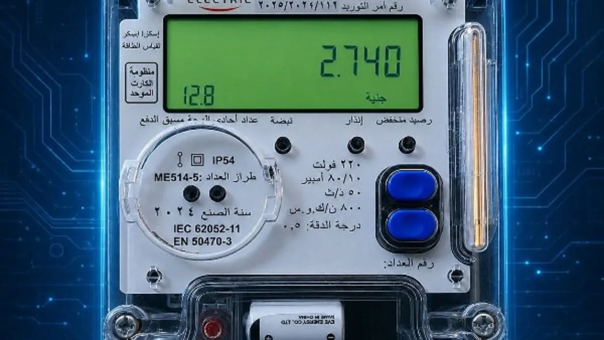 احذر من حرارة الصيف المرتفعة وتكاليف عدادات الكهرباء الكودية ساعة التكييف بـ 4 جنيه 2 أسعار الكهرباء الجديدة للعدادات الكودية