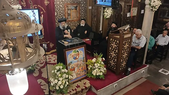 الأنبا رافائيل مواقع العائلة المقدسة لا تُعتبر مجرد آثار تاريخية صامتة بل أماكن نابضة بالحياة من الصلوات والعبادة 2 الأنبا رافائيل