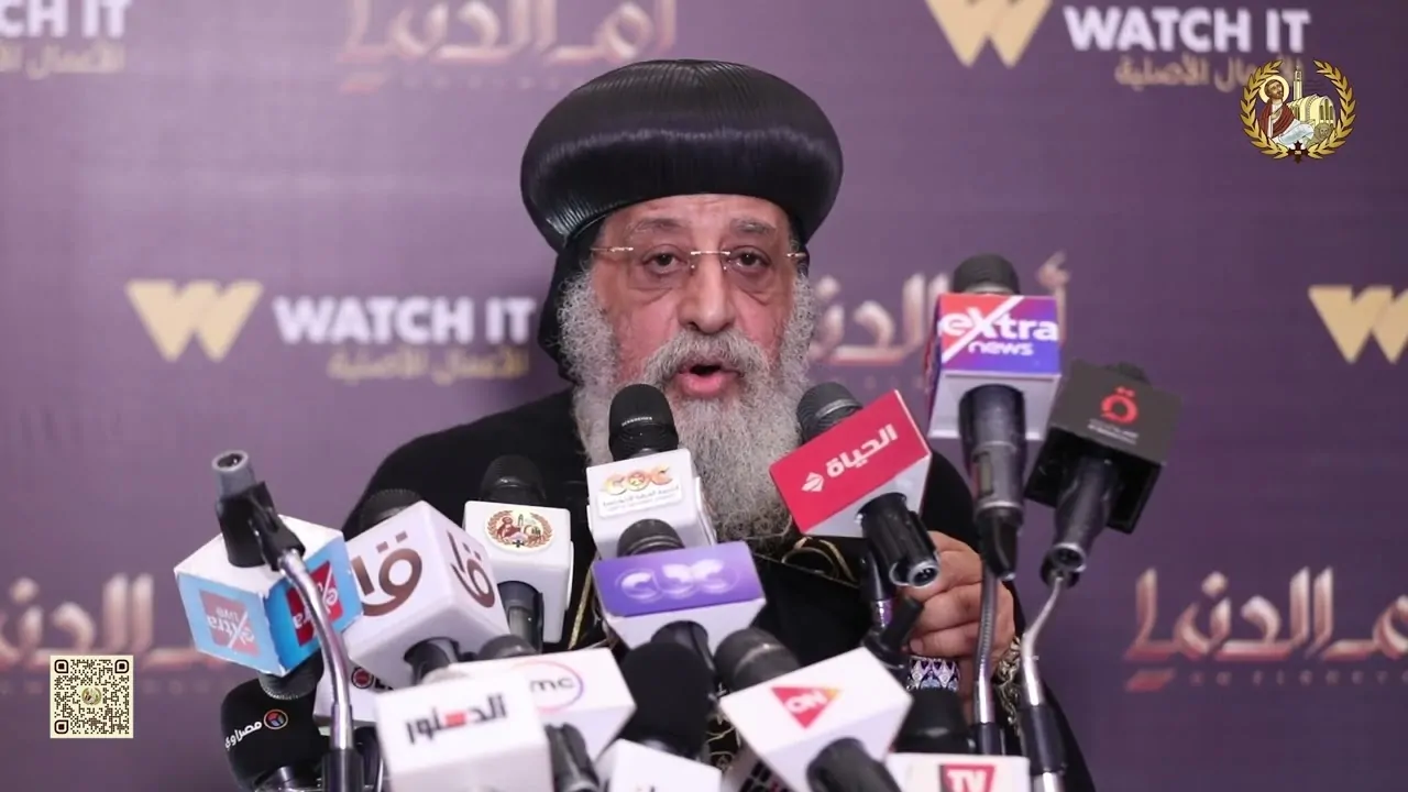 بـ 10 آلاف وظيفة ودعم البابا تواضروس الكاتدرائية تفتح أبوابها لأكبر ملتقى توظيفي للشباب 4 البابا تواضروس الثاني