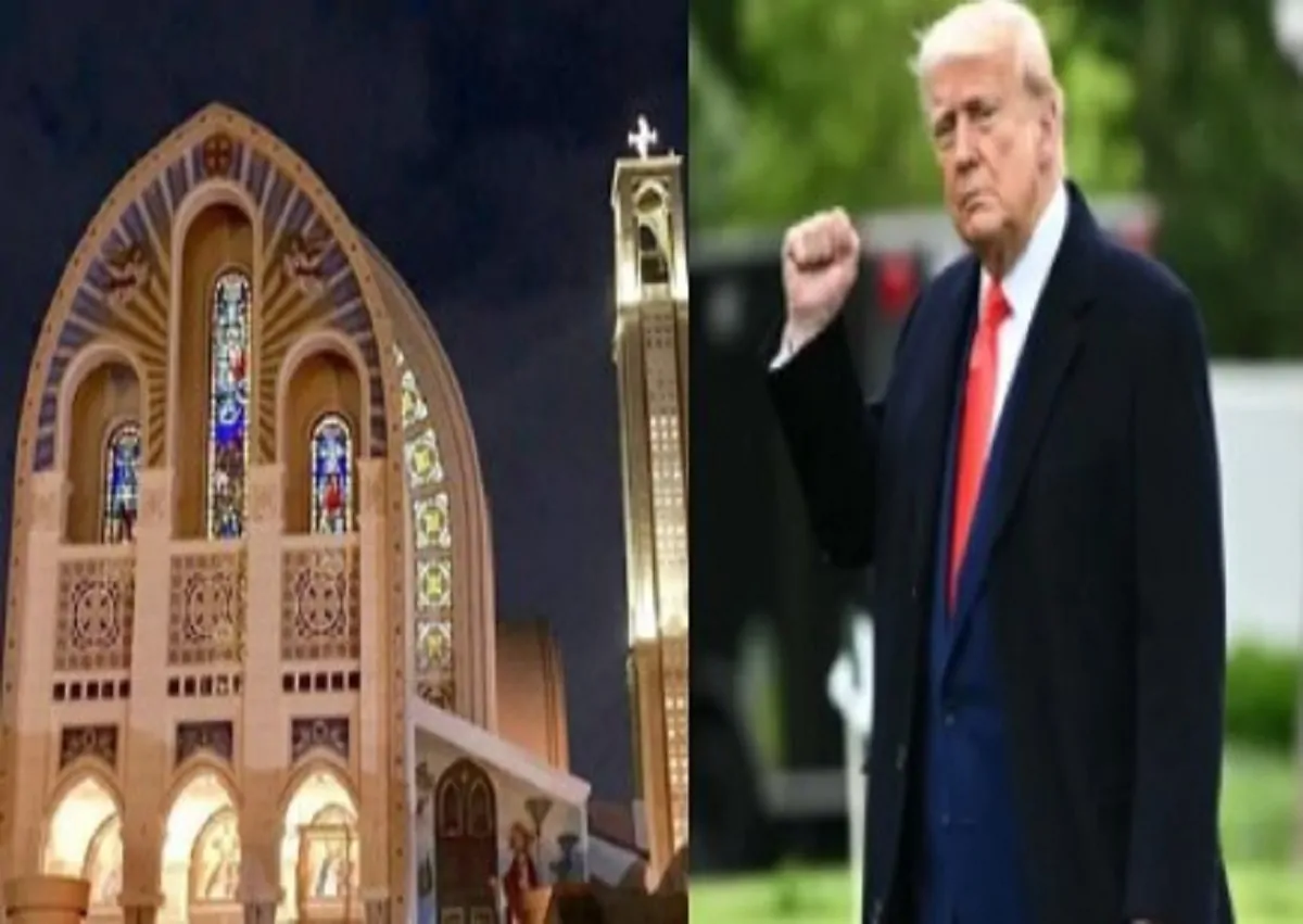 من قلب البيت الأبيض ترامب يوجه رسالة تاريخية لأقباط العالم في يومهم العالمي 3 رسالة دونالد ترامب بمناسبة يوم الأقباط العالمي