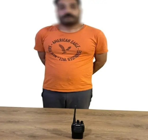 الداخلية تكشف ملابسات ظهور بيشوي رزق أسد المقطم وصديق نخنوخ بحيازته جهاز لاسلكي 2 بيشوي رزق أسد المقطم