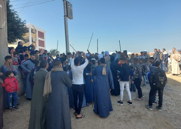 شاهد ماذا فعل أهالي سوهاج عقب عودة عمال ليبيا و رسالة للسيسي 1 19554384 1946417042310610 259684999767740268 n