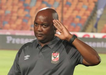رد فعل مفاجئ من موسيماني على تعادل الأهلي أمام صن داونز