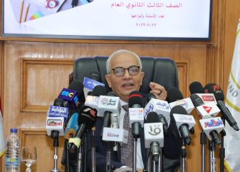 وزير التعليم يعلن جدول امتحانات الثانوية العامة 2023 بعد اعتماده