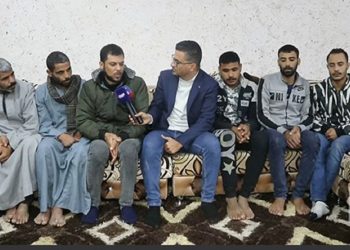 عوده الـ 6 أقباط من ليبيا