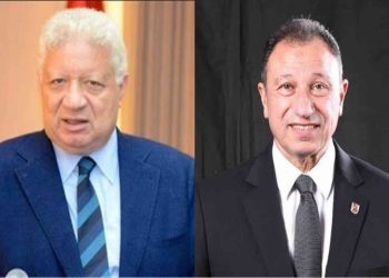 عاجل حبس رئيس نادي الزمالك مرتضى منصور في قضية سب الخطيب