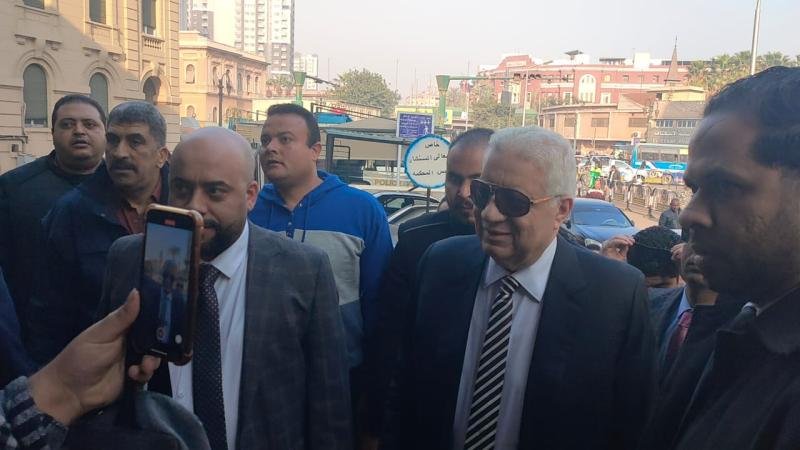 أعظم حاجة حصلت تعليق ناري من عمرو أديب على حبس مرتضى منصور 3 mortada