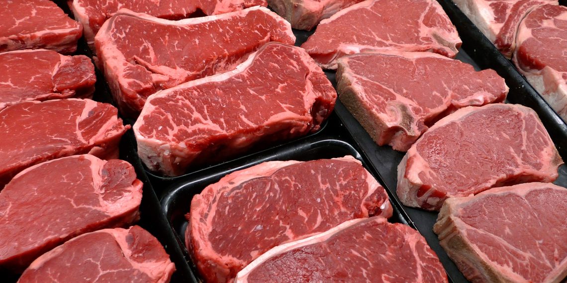 سعر اللحوم البلدي والمجمد