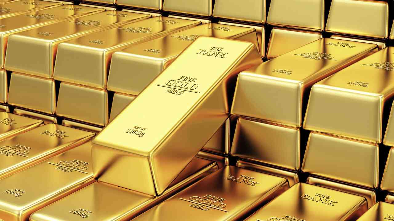 انخفاض سعر الذهب