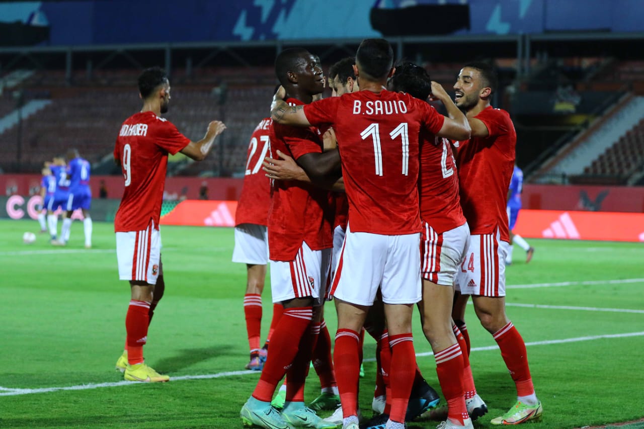 مباراة الاهلى والرجاء المغربي