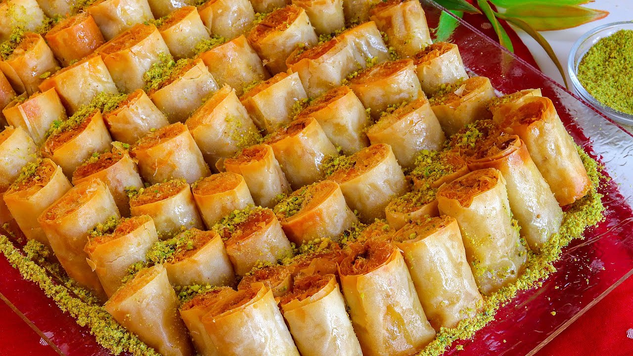 اكلات رمضانية طريقة عمل الجلاش الحلو السادة 2023 2 الجلاش الحلو السادة 2023