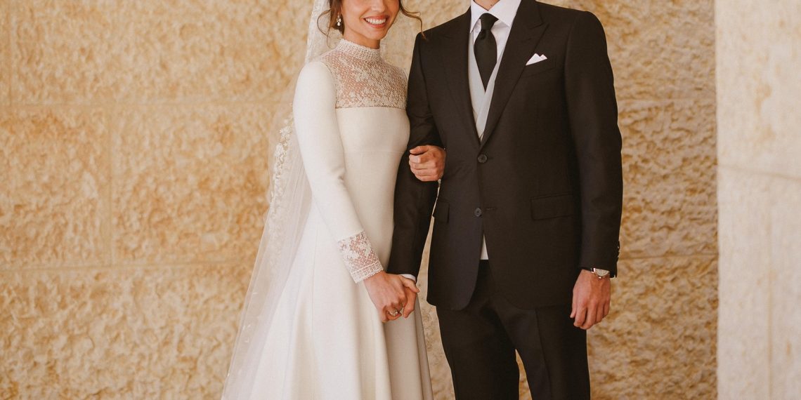 زواج جميل ألكسندر من الأميرة إيمان