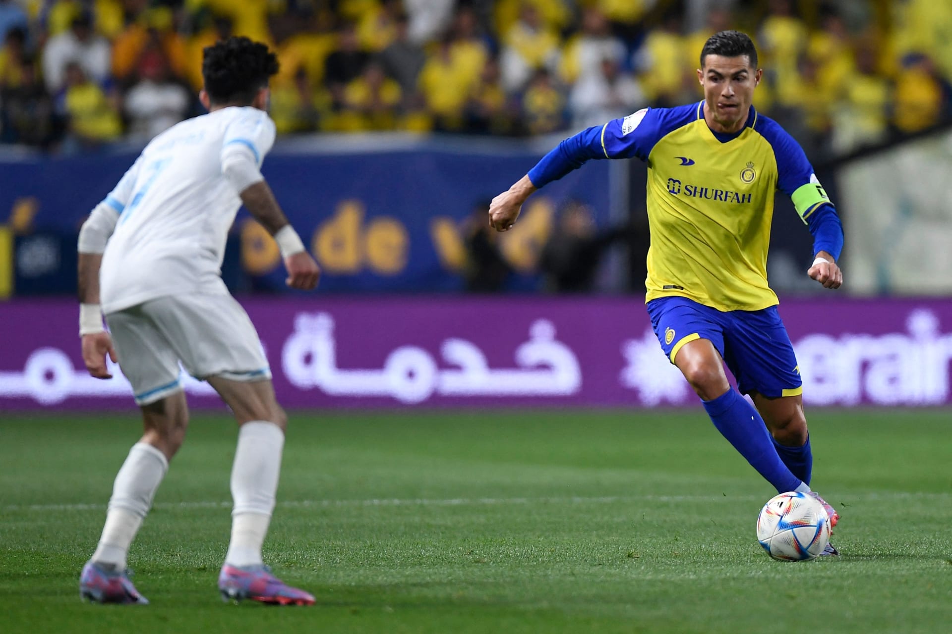 النصر السعودي يكشف عن راتب خيالي تخطى ال16مليون في انتقال ملك أوروبا إليه 3 كريستيانو رونالدو ملك فريق النصر السعودي
