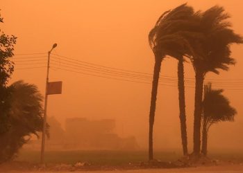 الأرصاد تحذر من تغير مفاجئ في حالة الطقس و درجة الحرارة 33