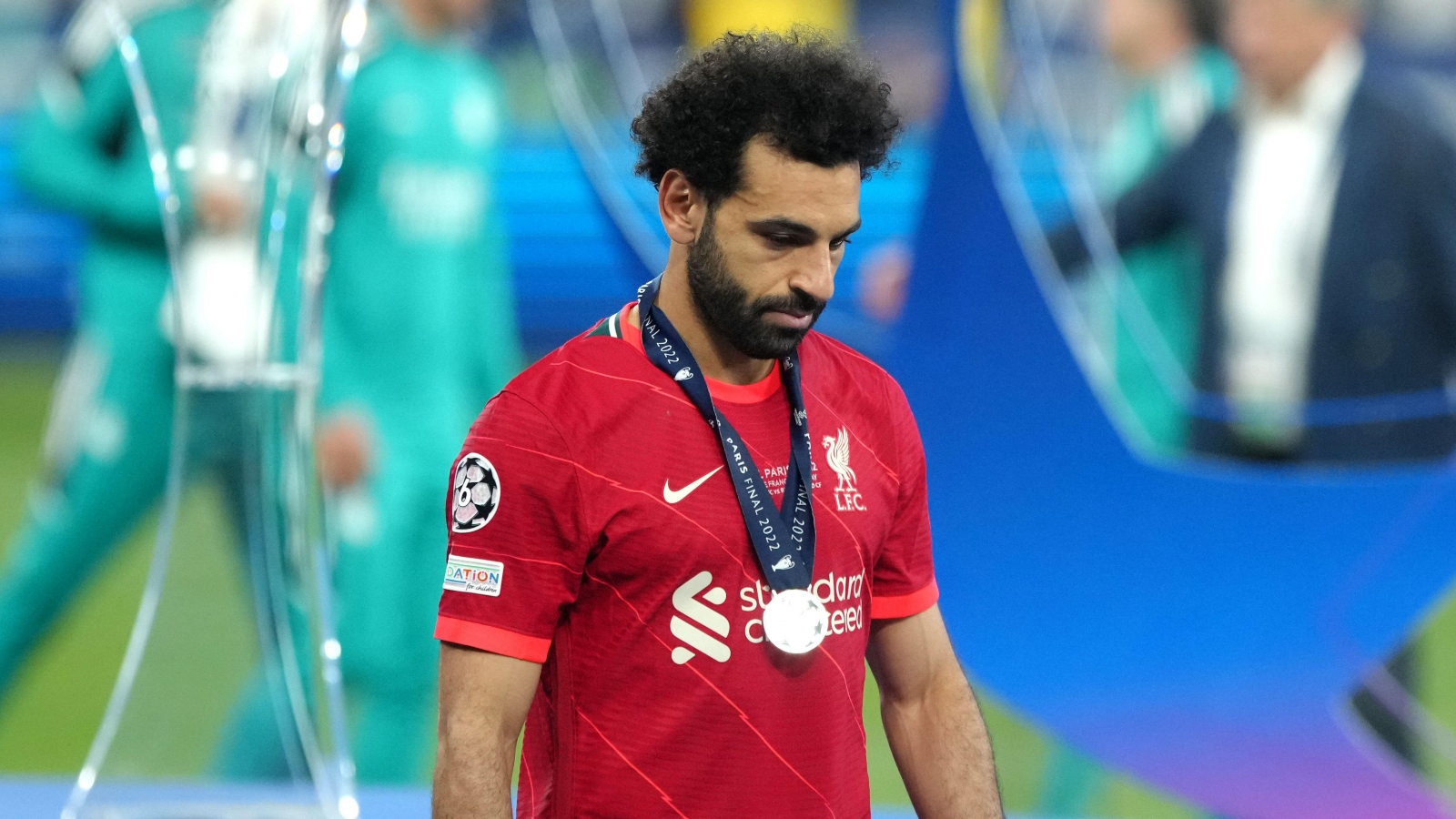 رد صلاح بعد الأزمة التحكيمية التي شهدتها مباراة ليفربول 4 محمد صلاح