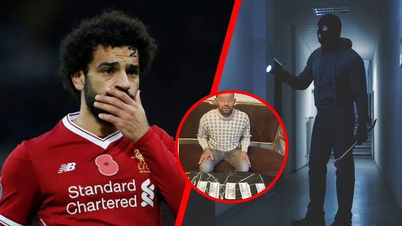 القبض على سارقي فيلا محمد صلاح لن تتوقع قائمة المسروقات 4 سرقة فيلا محمد صلاح