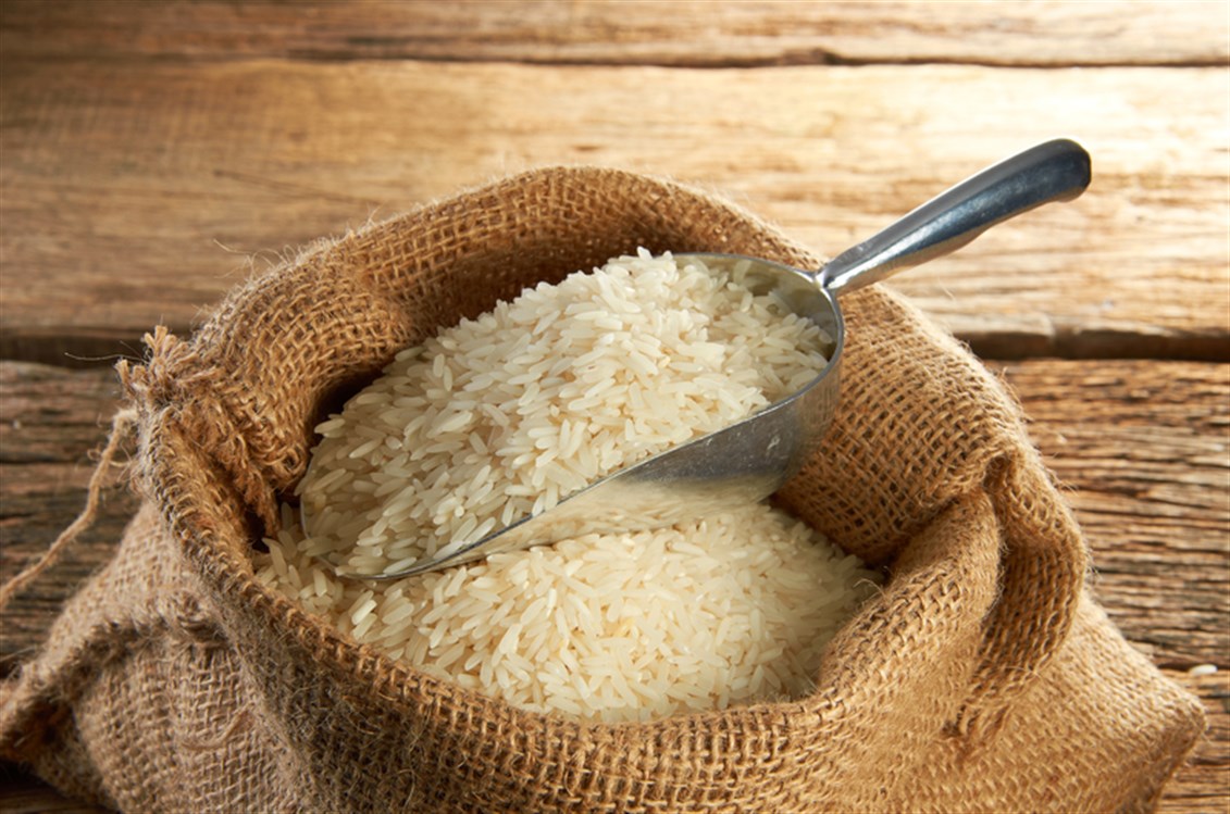 الأرز فى الأسواق