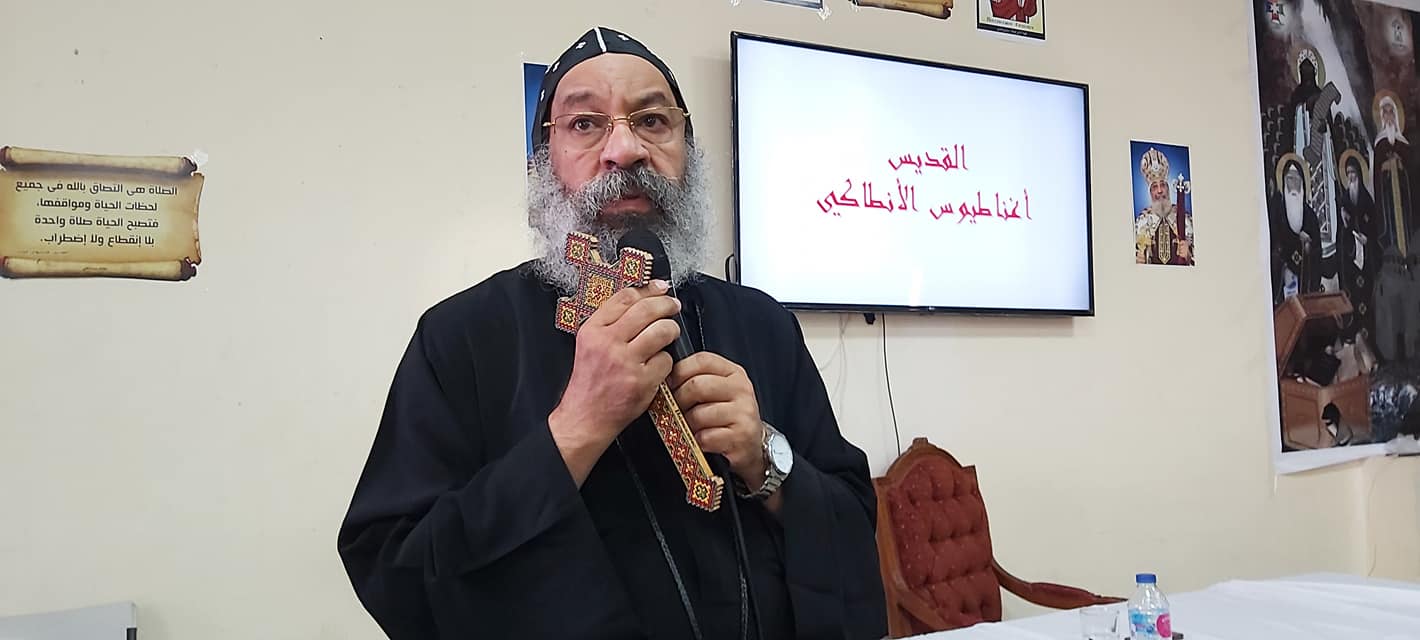 هام عن الأنبا رافائيل يوم 15 مارس بشان المهرجان السنوي 2 الأنبا رافائيل