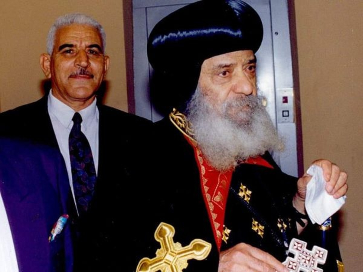 الكنيسة القبطية الأرثوذكسية تودع طباخ البابا فى صور نادره 5 طباخ البابا
