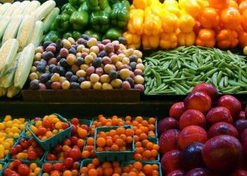 أسعار الخضروات والفاكهة داخل سوق العبور