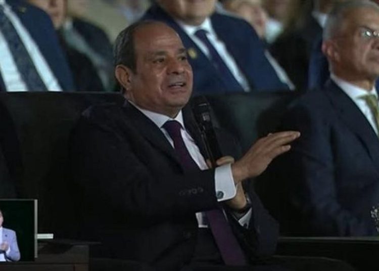 تعليق السيسي بشان احتفالية المراة المصريه الرجاله زعلانه 1 الرئيس السيسى يكشف موعد عقد القمة الثلاثية