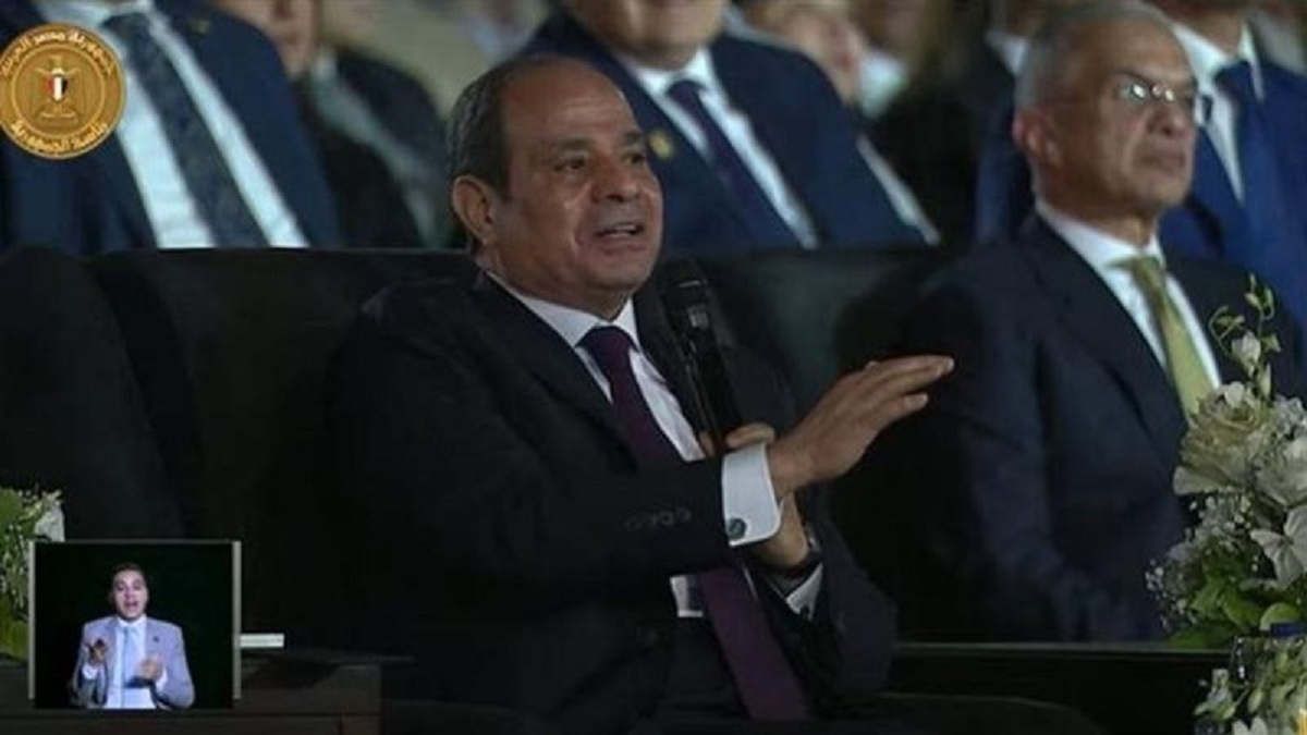 الرئيس السيسى يعلن خبر هام ويذيعه التلفزيون المصرى وكل القنوات 4 الرئيس السيسى يكشف موعد عقد القمة الثلاثية