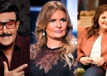 تعليق الفنانة يسرا على حضورها فرح ليلة جنازة سمير غانم