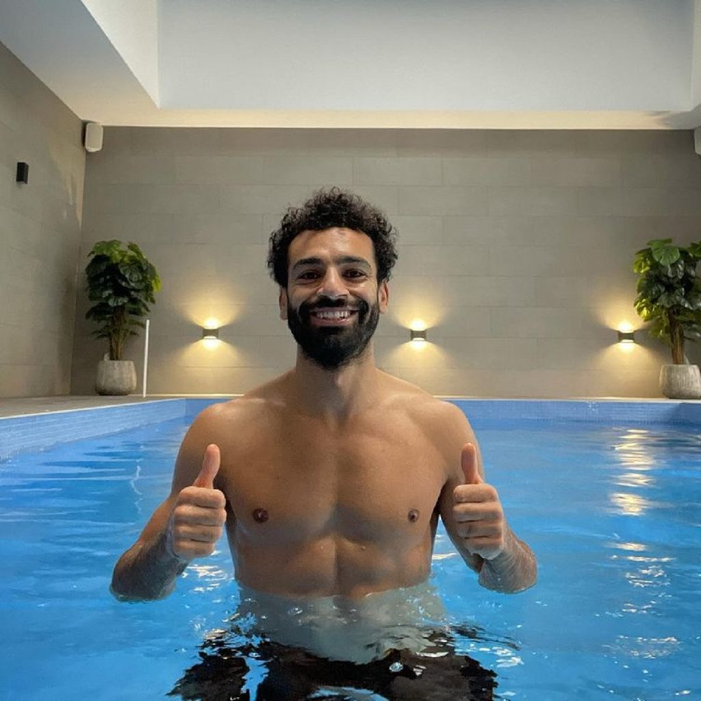 سر تألق اللاعب الدولي محمد صلاح بدنيا يتبع نظام بيلاتس 2 محمد صلاح