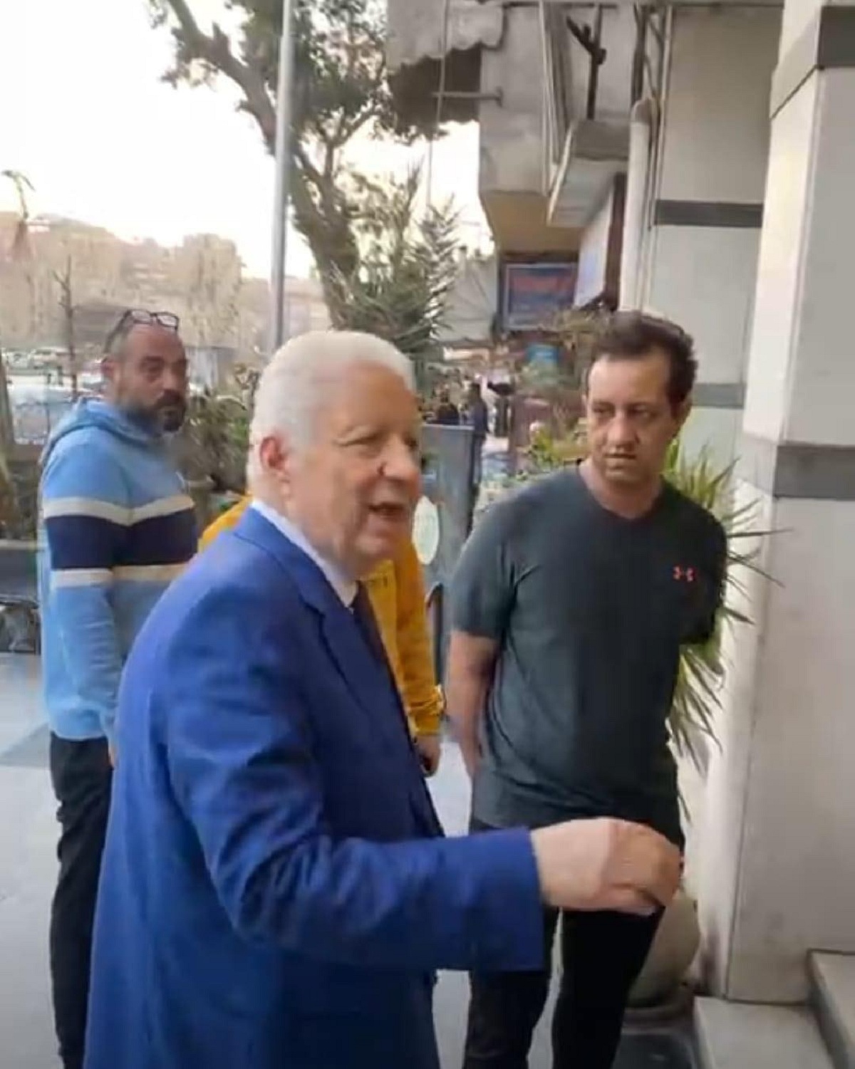 رسميا عزل مرتضى منصور بقرار وزارة الرياضة والتنفيذ فورا 4 تنفيذ عزل مرتضى منصور
