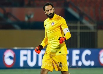 مفاجأة لجماهير الزمالك عودة جنش إلي حراسة المرمي