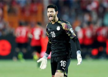 خبر مؤسف لجمهور النادى الاهلى بعد تبديل الشناوي في مباراة مصر ومالاوي