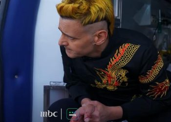 ثعبان يلدغ رامز جلال