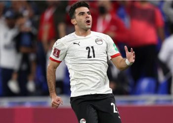 بقميص منتخب مصر والزمالك زيزو عاد من جديد يصنع ويسجل 101 هدف