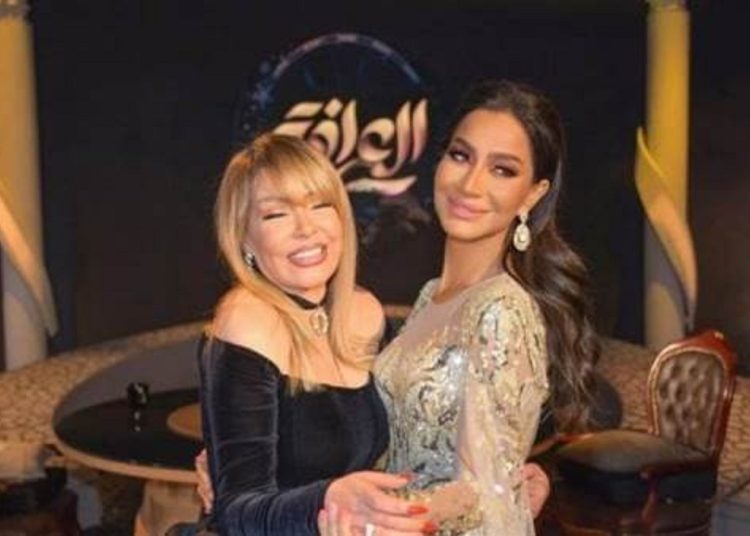 جنيّة الفنانة لوسي ترعب بسمة وهبة على الهواء 1 331121826 777955360593699 258980905716533898 n 16 350x350 536