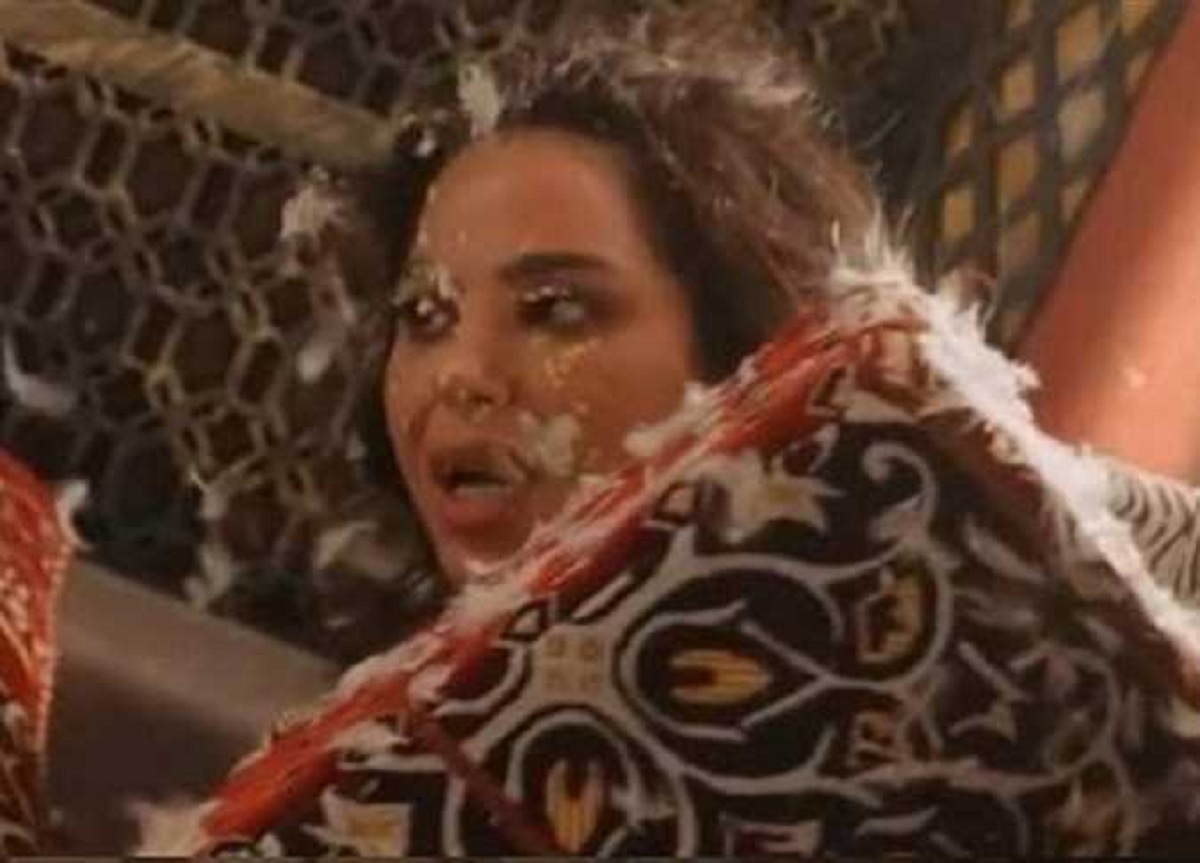 نسرين امين تهدد رامز جلال عقب اكتشافها المقلب 2 نسرين امين تهدد رامز جلال